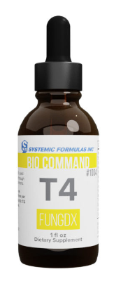 T4-Fungdx Tincture by Systemic Formulas