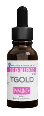 TGOLD Immune Plus Tincture by Systemic Formulas