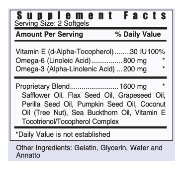 VistaTwo (Softgels) by Systemic Formulas