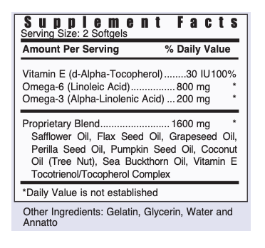 VistaTWO Softgels by Systemic Formulas