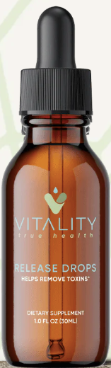 Vitality Release Drops Soluble Zeolite Solution
