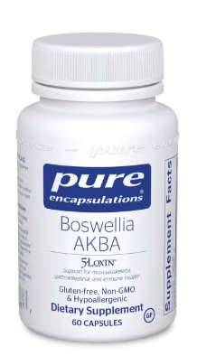 Boswellia AKBA  by Pure Encapsulations
