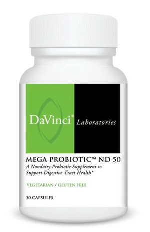 Mega Probiotic ND 50 DaVinci Labs