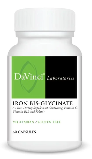 Iron Bis-Glycinate by DaVinci Labs