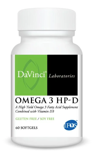 Omega 3 HP-D by DaVinci Labs
