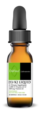 D3/ K2 Liquid by DaVinci Labs