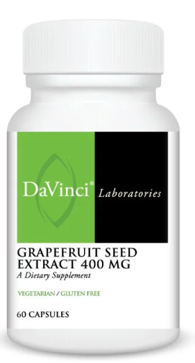 Grapefruit Seed Extract 400mg by DaVinci Labs