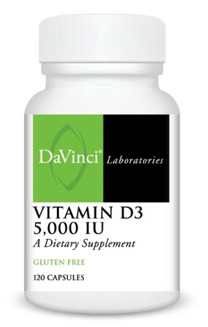 Vitamin D3 5000 IU by DaVinci Labs