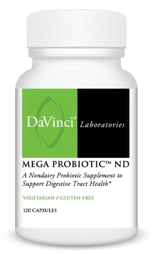Mega Probiotic ND by DaVinci Labs