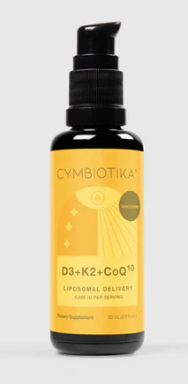 D3+ K2+ CoQ10 by Cymbiotika