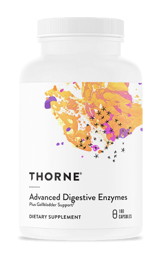 Advanced Digestive Enzymes by Thorne Research