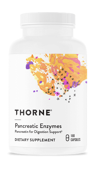 Pancreatic Enzymes by Thorne Research