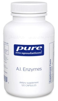 A.I. Enzymes 120's  by Pure Encapsulations