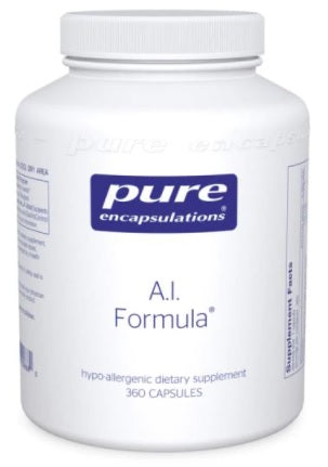 A.I. Formula 120's  by Pure Encapsulations