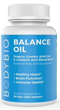 Balance Oil Softgel (Omega 6 + 3) by  BodyBio