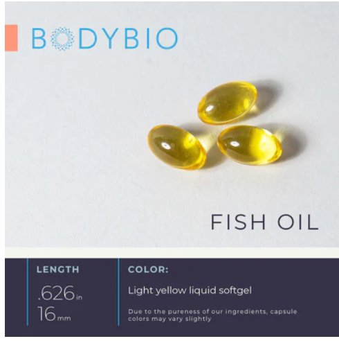 Fish Oil by BodyBio