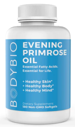 Evening Primrose Oil Softgels by BodyBio