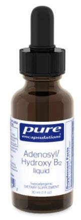 Adenosyl/Hydroxy B12 liquid 30 ml  by Pure Encapsulations