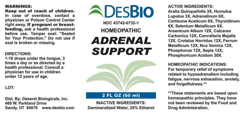 Adrenal Support by DesBio