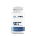 CellCore Advanced TUDCA liver support bile acid supplement bottle