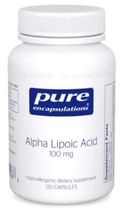 Alpha Lipoic Acid 100 mg  by Pure Encapsulations