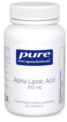 Alpha Lipoic Acid 200 mg  by Pure Encapsulations