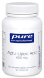 Alpha Lipoic Acid 600 mg  by Pure Encapsulations