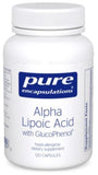 Alpha Lipoic Acid with GlucoPhenol 120's  by Pure Encapsulations