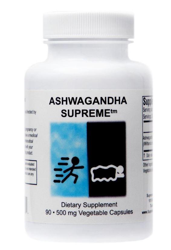 Ashwagandha Supreme by Supreme Nutrition