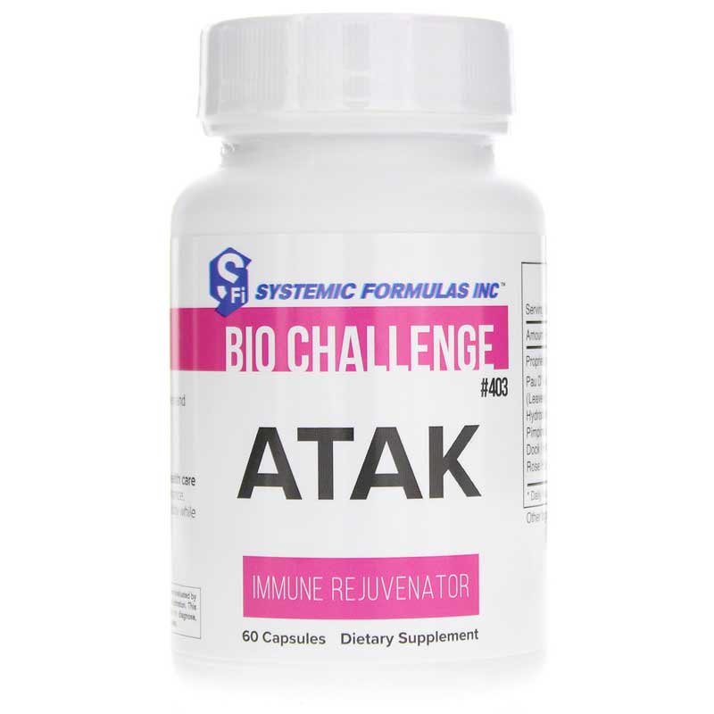 ATAK Immune Rejuvenator by Systemic Formulas
