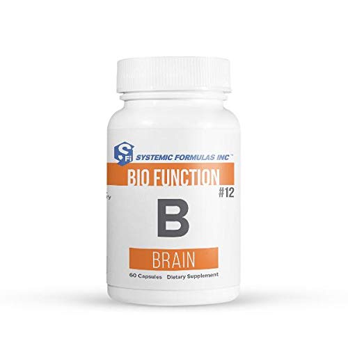 True Cellular Detox: Brain Phase by Systemic Formulas