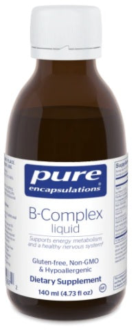 B-Complex liquid 140 ml  by Pure Encapsulations