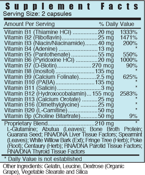 16B-Vitamin B Stress Complex by Systemic Formulas