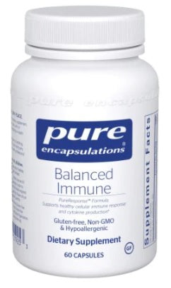 Balanced Immune 60's  by Pure Encapsulations
