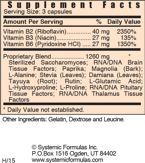 B-Brain By Systemic Formulas