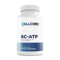 CellCore BC-ATP mitochondrial energy and detox support supplement bottle