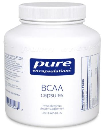 BCAA Capsules  by Pure Encapsulations
