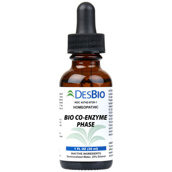 Bio CoEnzyme Phase by DesBio