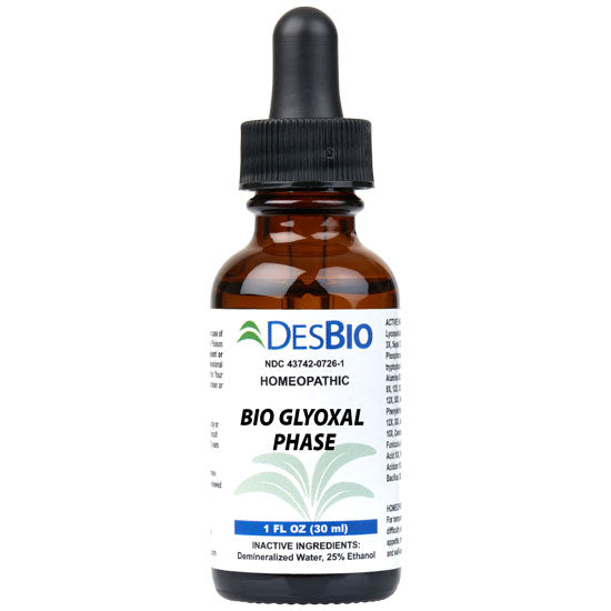 Bio Glyoxal Phase by DesBio