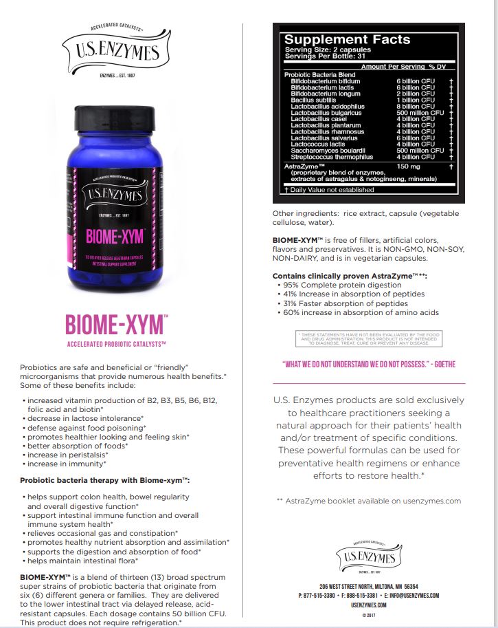 Biome-Xym by U.S. Enzymes