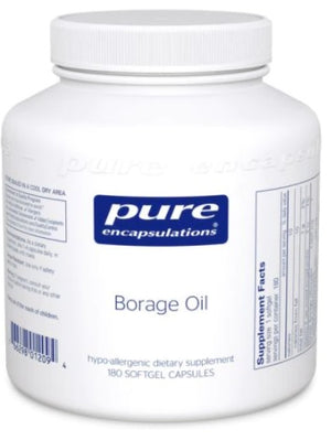 Borage Oil by Pure Encapsulations