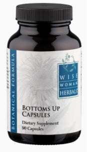 Bottom's Up Capsules 90 Capsules  by Wise Woman Herbals