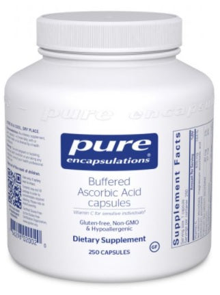 Buffered Ascorbic Acid Capsules  by Pure Encapsulations