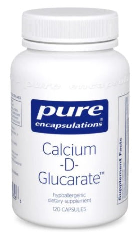 Calcium-D-Glucarate  by Pure Encapsulations