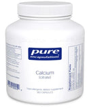 Calcium (citrate) 180's  by Pure Encapsulations