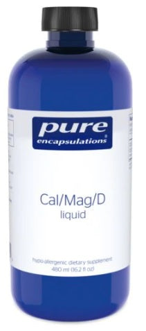 Cal/Mag/D liquid 480 ml  by Pure Encapsulations