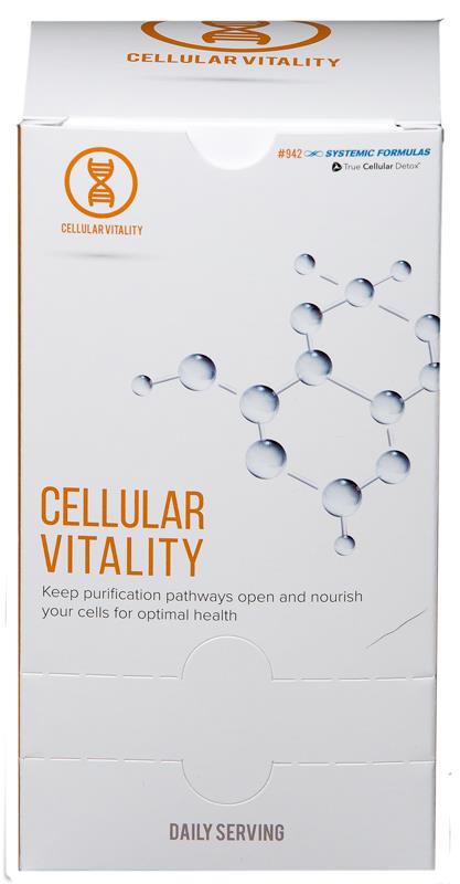 Cellular Vitality by Systemic Formulas
