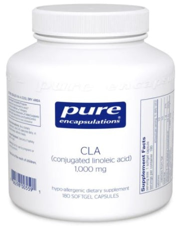 CLA (Conjugated Linoleic Acid) 1,000 mg  by Pure Encapsulations