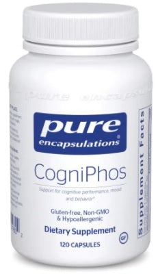 CogniPhos 120's  by Pure Encapsulations