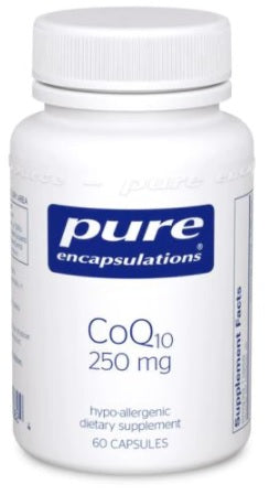 CoQ10 - 250mg 60's  by Pure Encapsulations